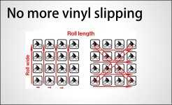 no more vinyl slipping