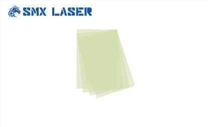 Mylar Laser Stencil Film Semi-transparent - (10 mils - 18'' x 24'')