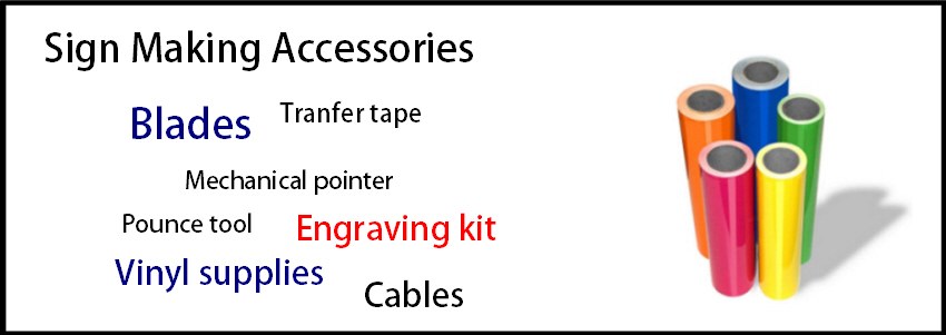 Sign making accessories