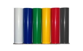 Vinyl rolls