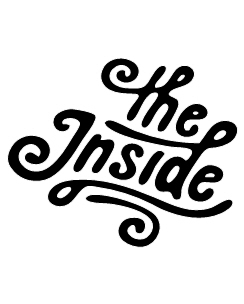 The inside