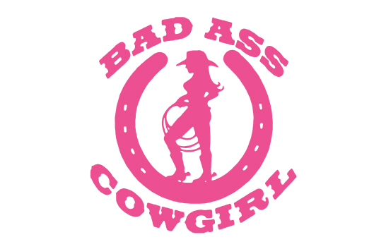 Bad ass cowgirl