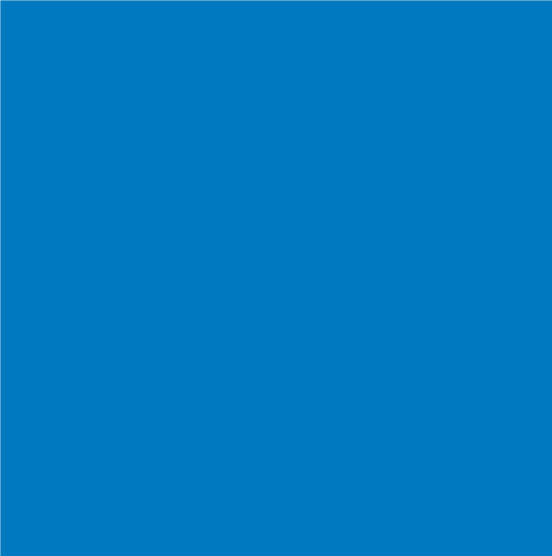 Comp-u-cut - Vinyl Bleu Ocean (5 ans) - 5 verges par 24&#39&#39