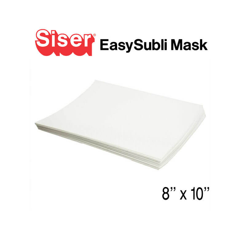 Siser EasySubli® Mask paquet de 5 à 50 feuilles