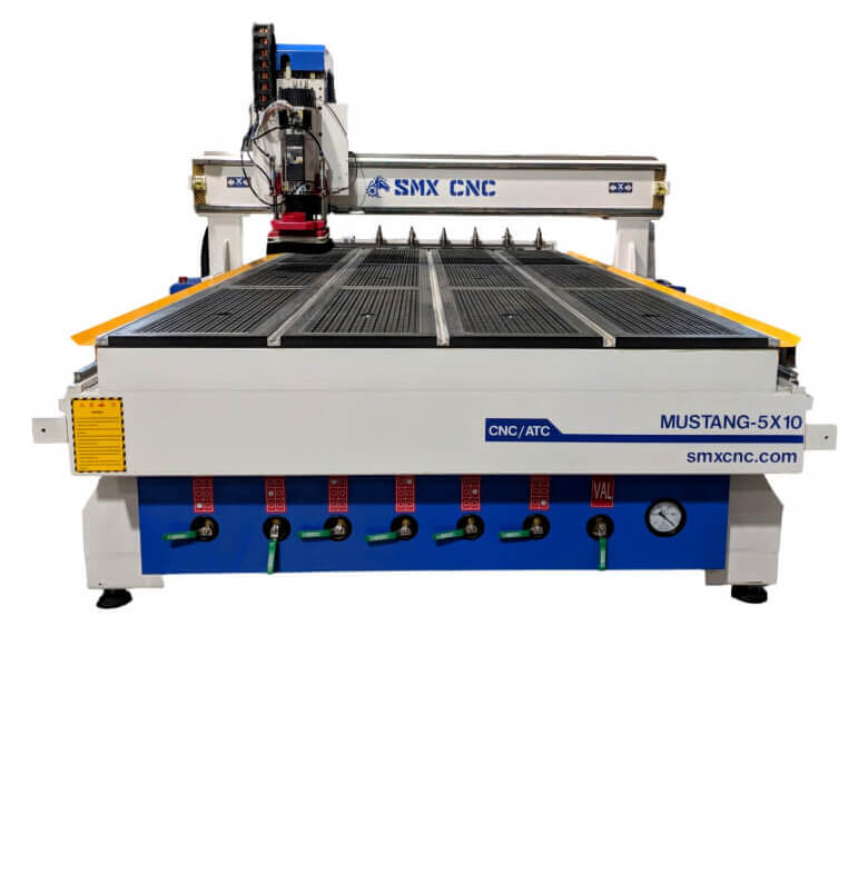 MUSTANG -  CNC ROUTER TABLE  (5&#39 x 10&#39)