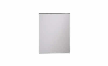 Acrylique Cast 4'x8'  (1/8'' - 3mm) - Miroir Argent | prix par unité | Qte 1 - 9