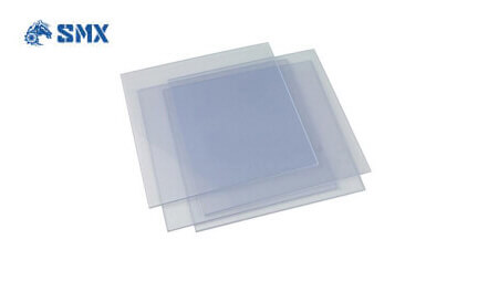 Feuilles de Plastique PETG Transparent - (0.020 mils - 4' x 8')