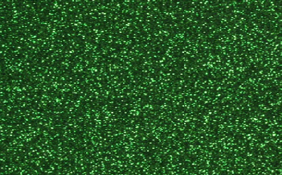 Siser HTV Glitter VERT ÉMERAUDE -  1 rouleau 20po x 18po