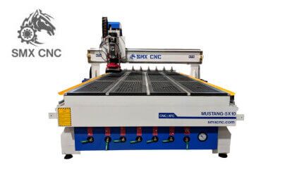 MUSTANG - CNC ROUTER TABLE  (5' x 10')