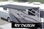 Vinyl and lettering for RV